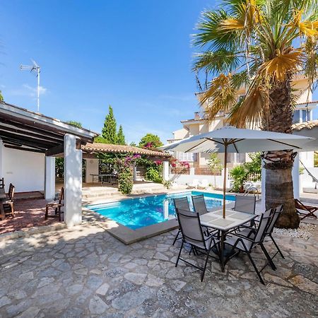 Villa Beach Palmitos Can Picafort  Dış mekan fotoğraf