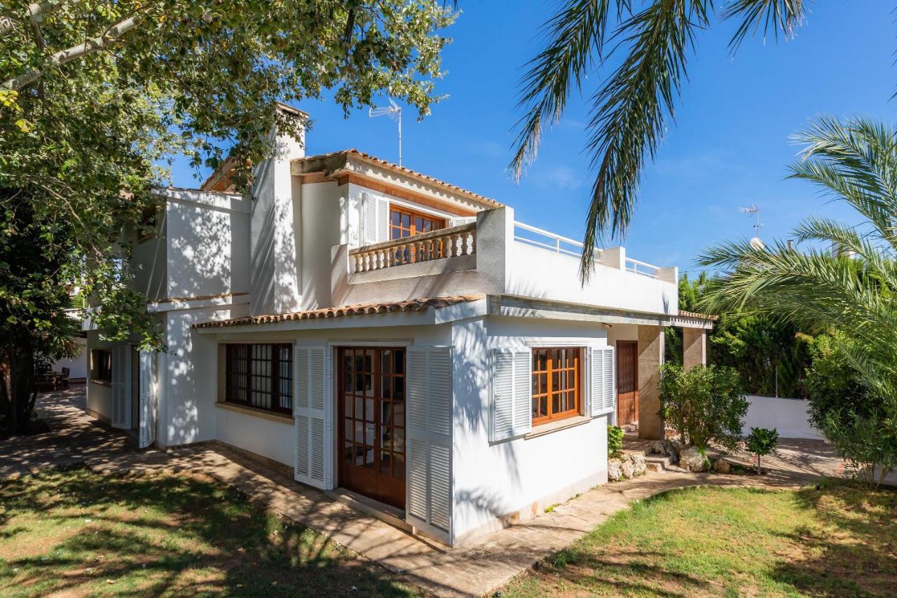 Villa Beach Palmitos Can Picafort  Dış mekan fotoğraf