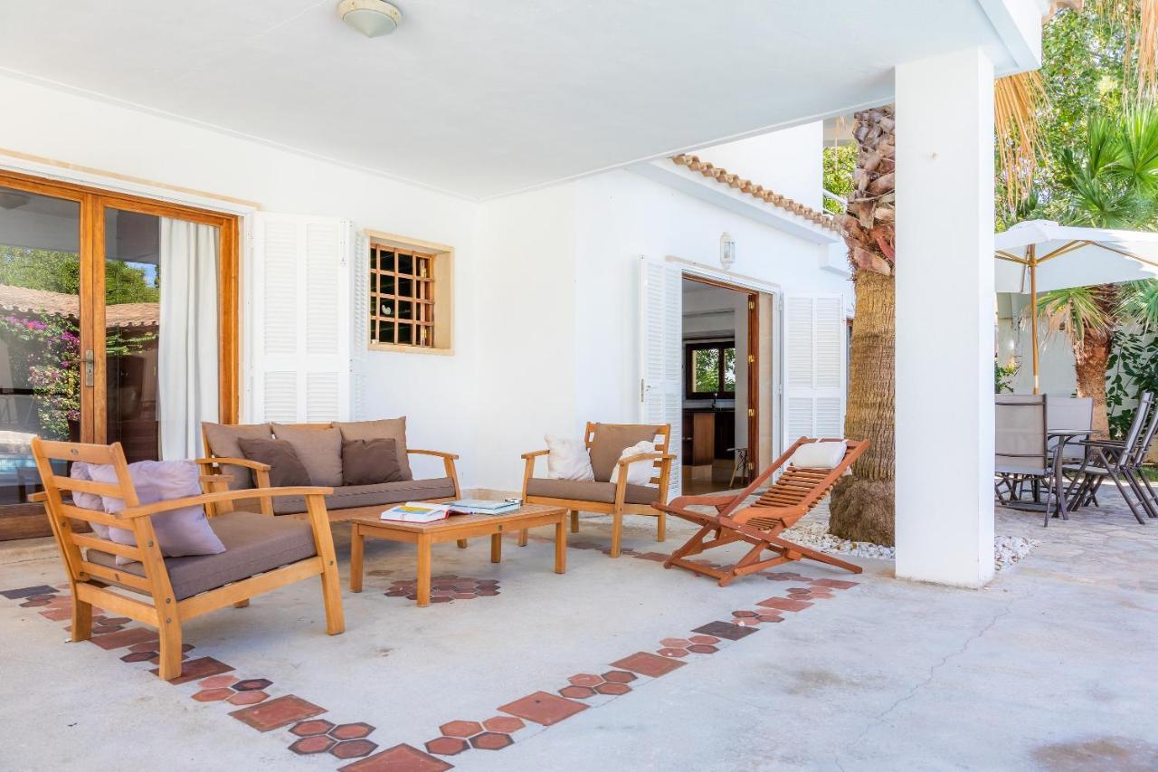 Villa Beach Palmitos Can Picafort  Dış mekan fotoğraf