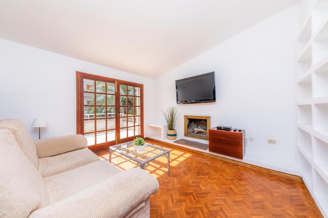 Villa Beach Palmitos Can Picafort  Dış mekan fotoğraf