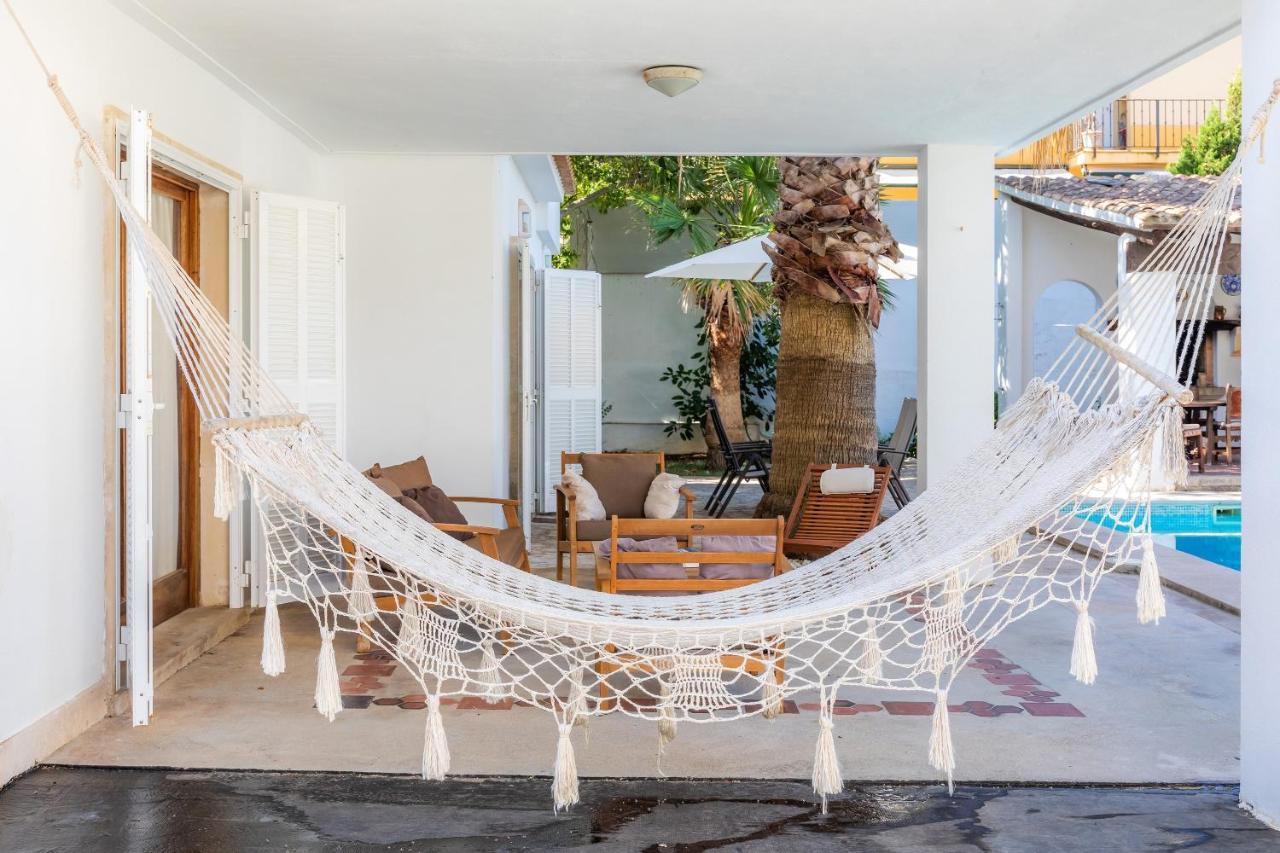 Villa Beach Palmitos Can Picafort  Dış mekan fotoğraf