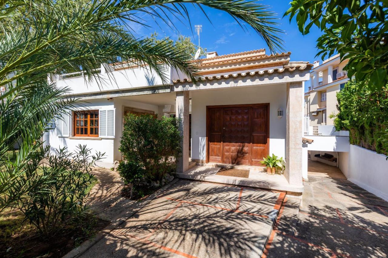 Villa Beach Palmitos Can Picafort  Dış mekan fotoğraf