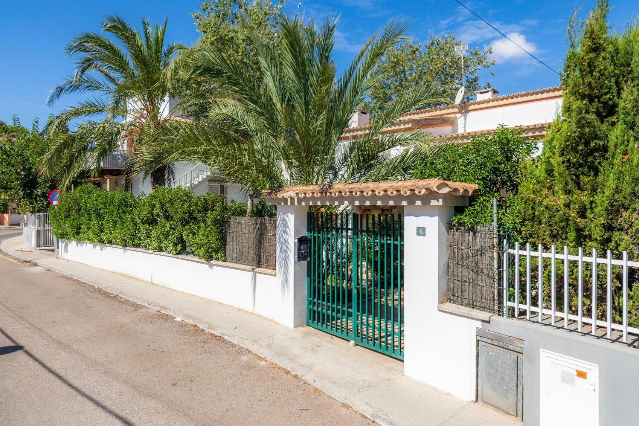 Villa Beach Palmitos Can Picafort  Dış mekan fotoğraf