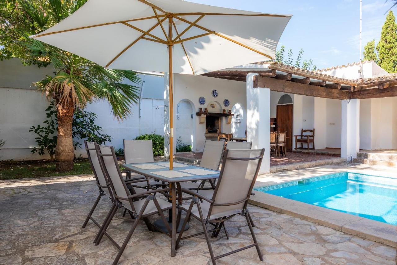 Villa Beach Palmitos Can Picafort  Dış mekan fotoğraf