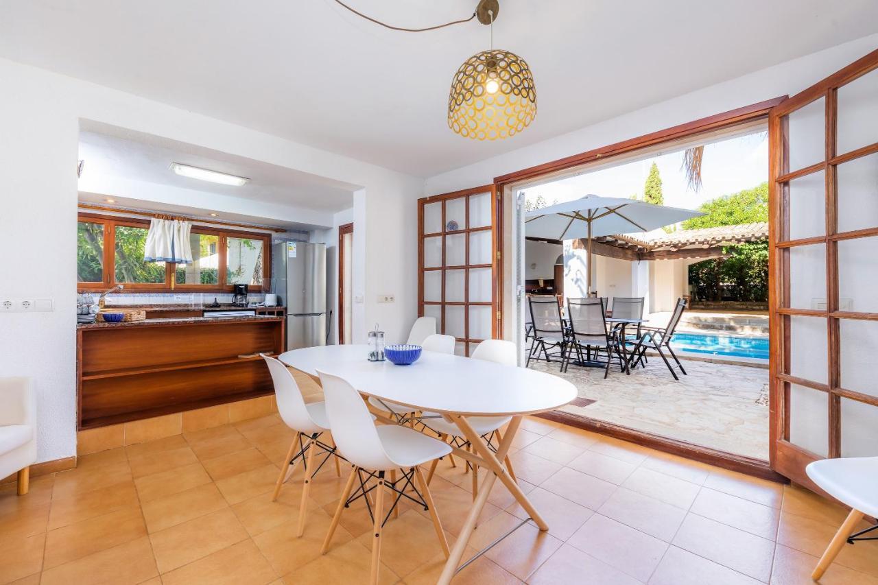 Villa Beach Palmitos Can Picafort  Dış mekan fotoğraf