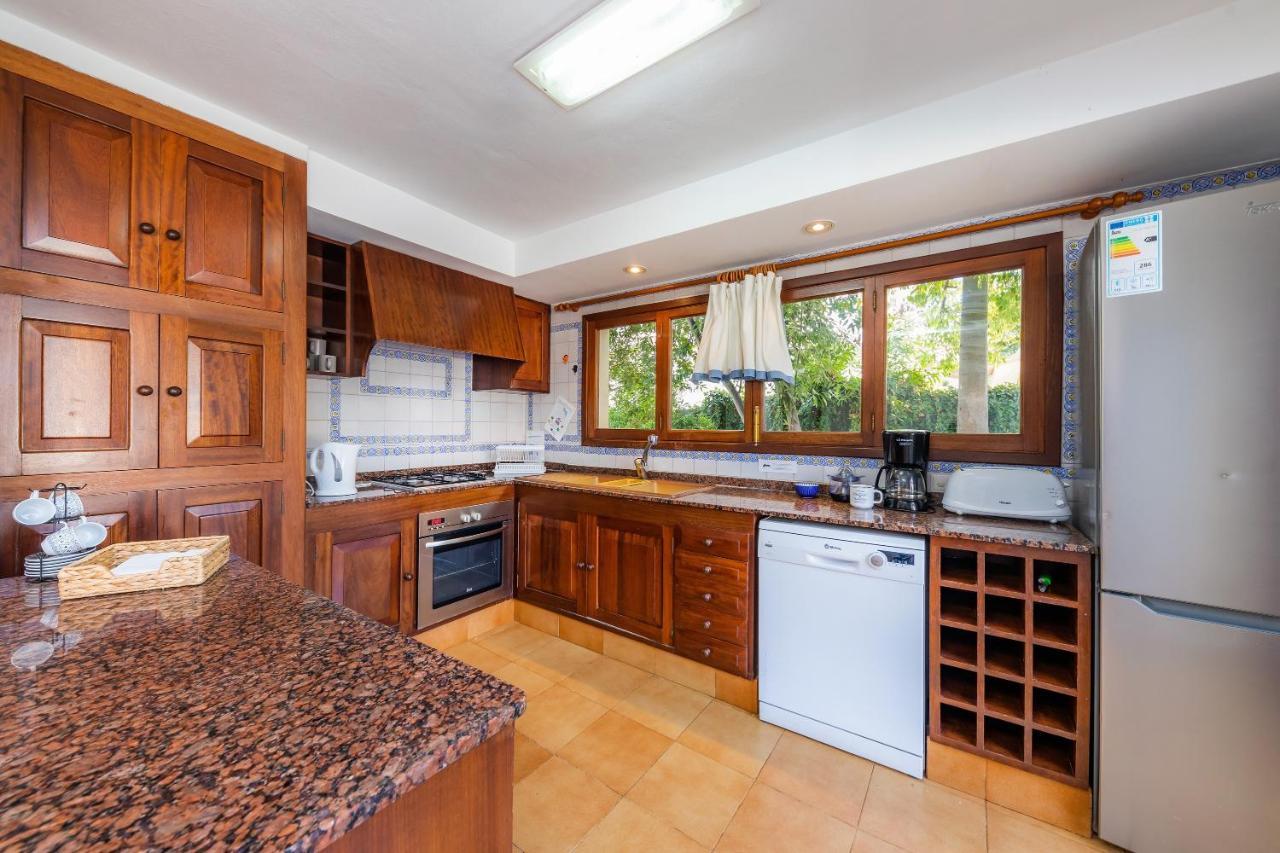 Villa Beach Palmitos Can Picafort  Dış mekan fotoğraf