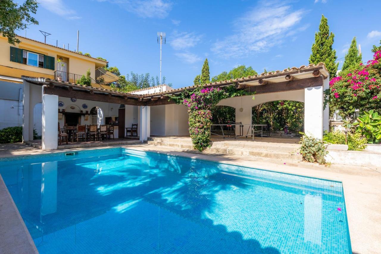 Villa Beach Palmitos Can Picafort  Dış mekan fotoğraf