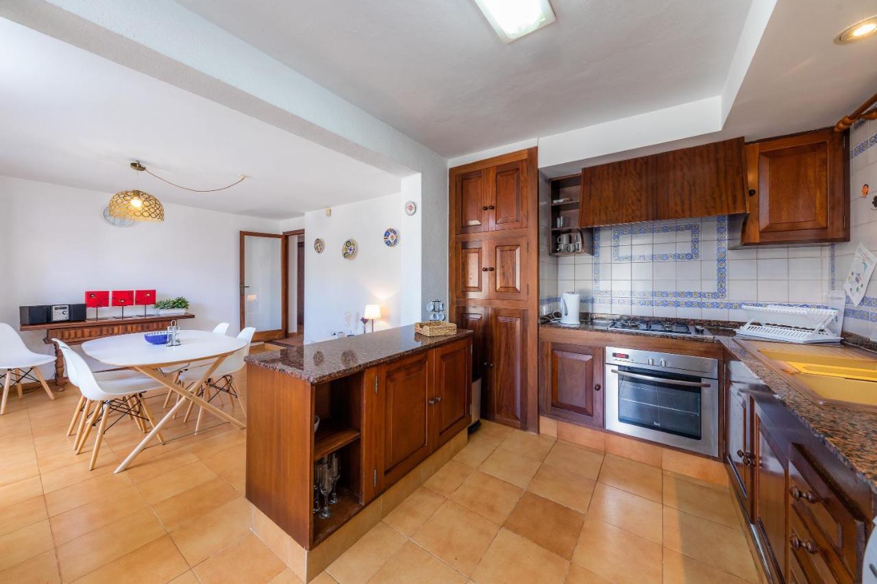 Villa Beach Palmitos Can Picafort  Dış mekan fotoğraf