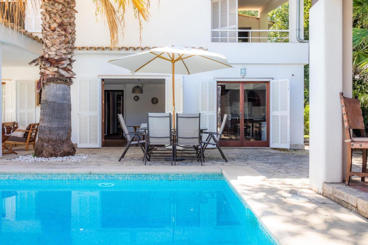 Villa Beach Palmitos Can Picafort  Dış mekan fotoğraf