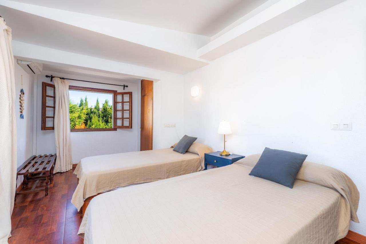 Villa Beach Palmitos Can Picafort  Dış mekan fotoğraf
