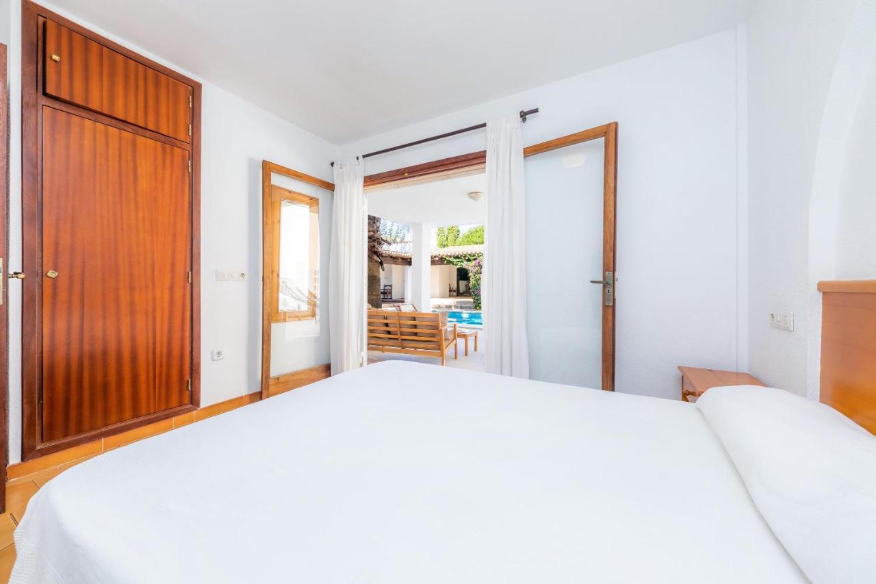 Villa Beach Palmitos Can Picafort  Dış mekan fotoğraf