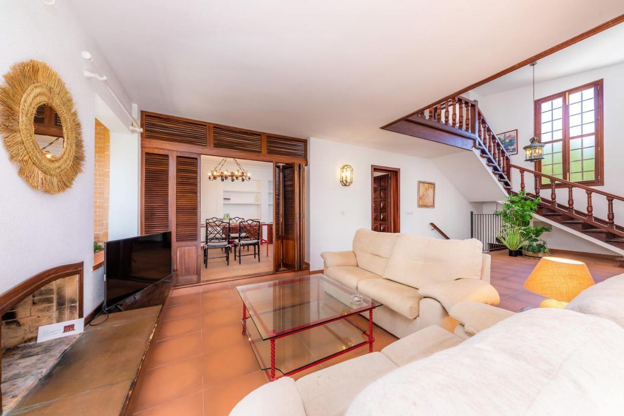 Villa Beach Palmitos Can Picafort  Dış mekan fotoğraf