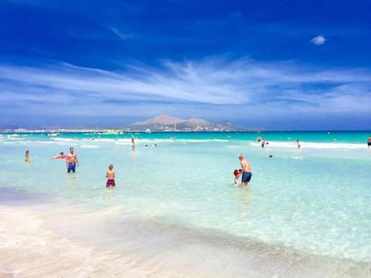 Villa Beach Palmitos Can Picafort  Dış mekan fotoğraf