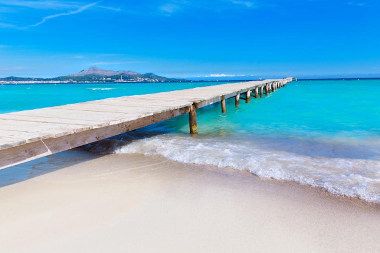 Villa Beach Palmitos Can Picafort  Dış mekan fotoğraf