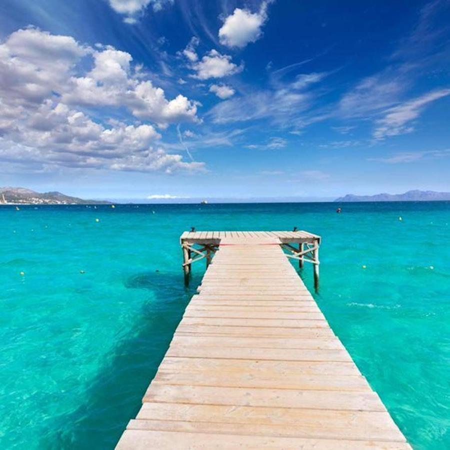 Villa Beach Palmitos Can Picafort  Dış mekan fotoğraf